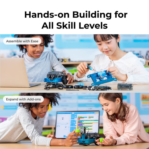 mBot2 Inspire Activity Bundle for STEM Activities